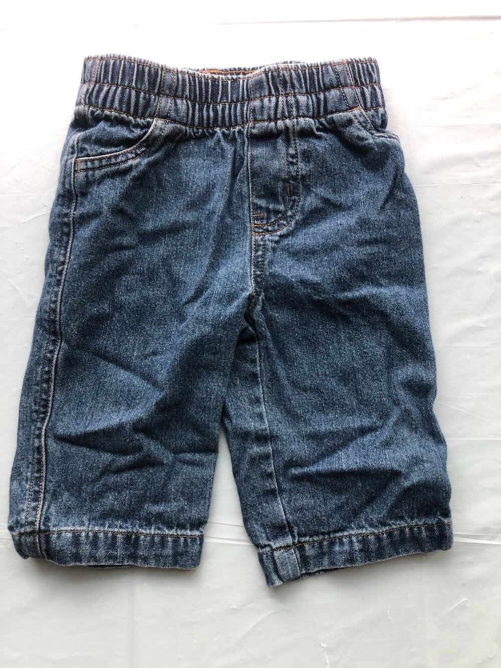 6-Months Jumping Beans Jeans; Stretchy Waist; UBG; Ready to ship! Bundle & save!